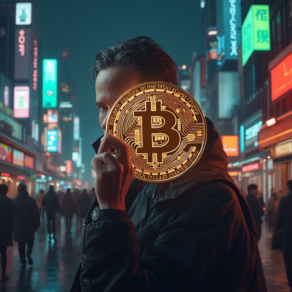 Cyberpunk  Bitcoin  Realism