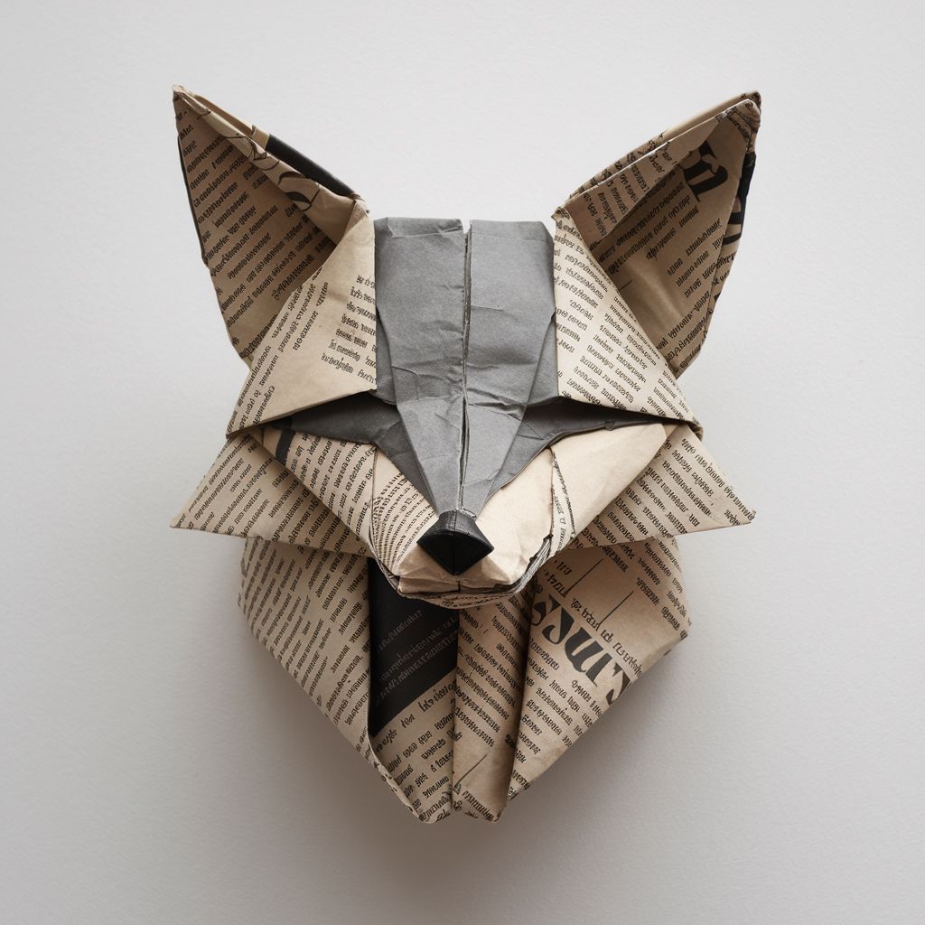 THE FOX ORIGAMI