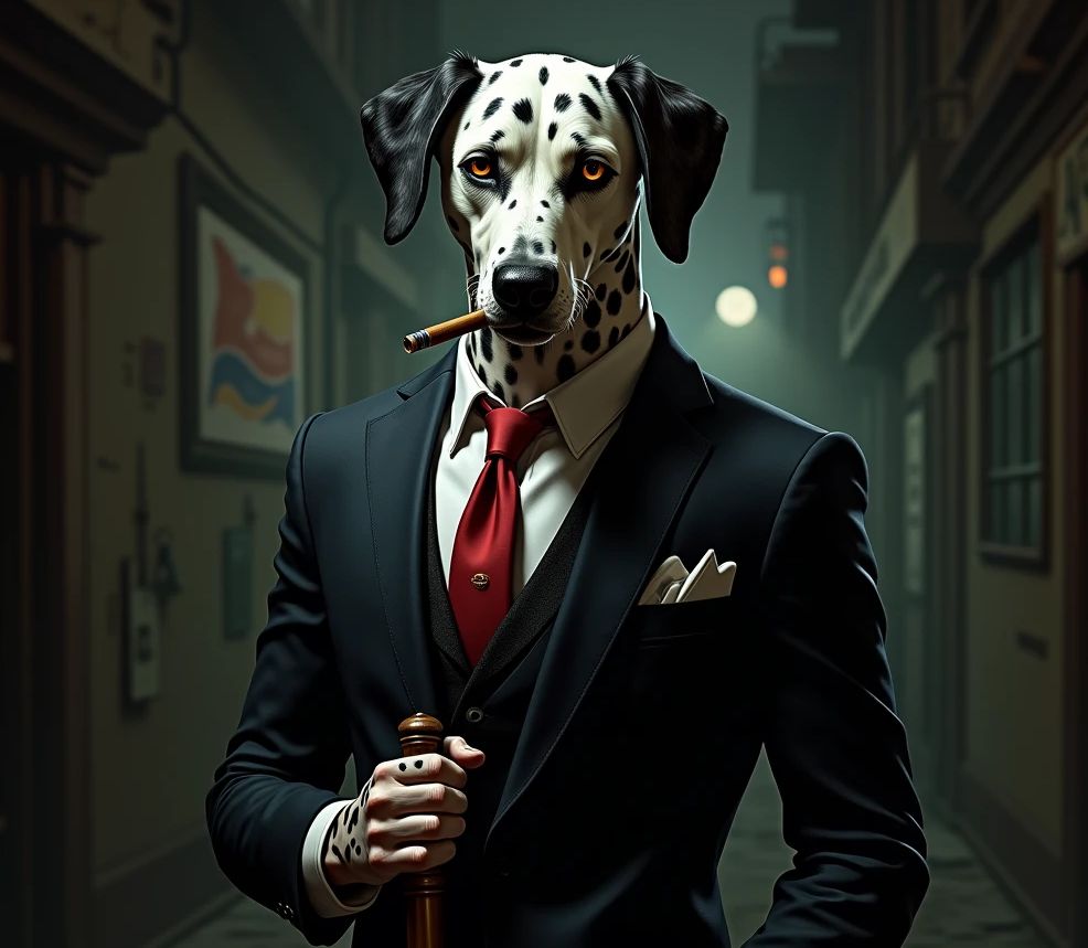 Dalmatian gangster