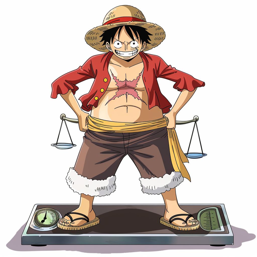 15 may 75 kg - FAT Luffy