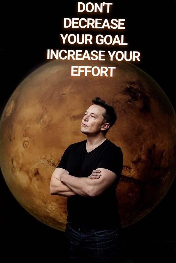 Advise from Elon musk ❤️ 