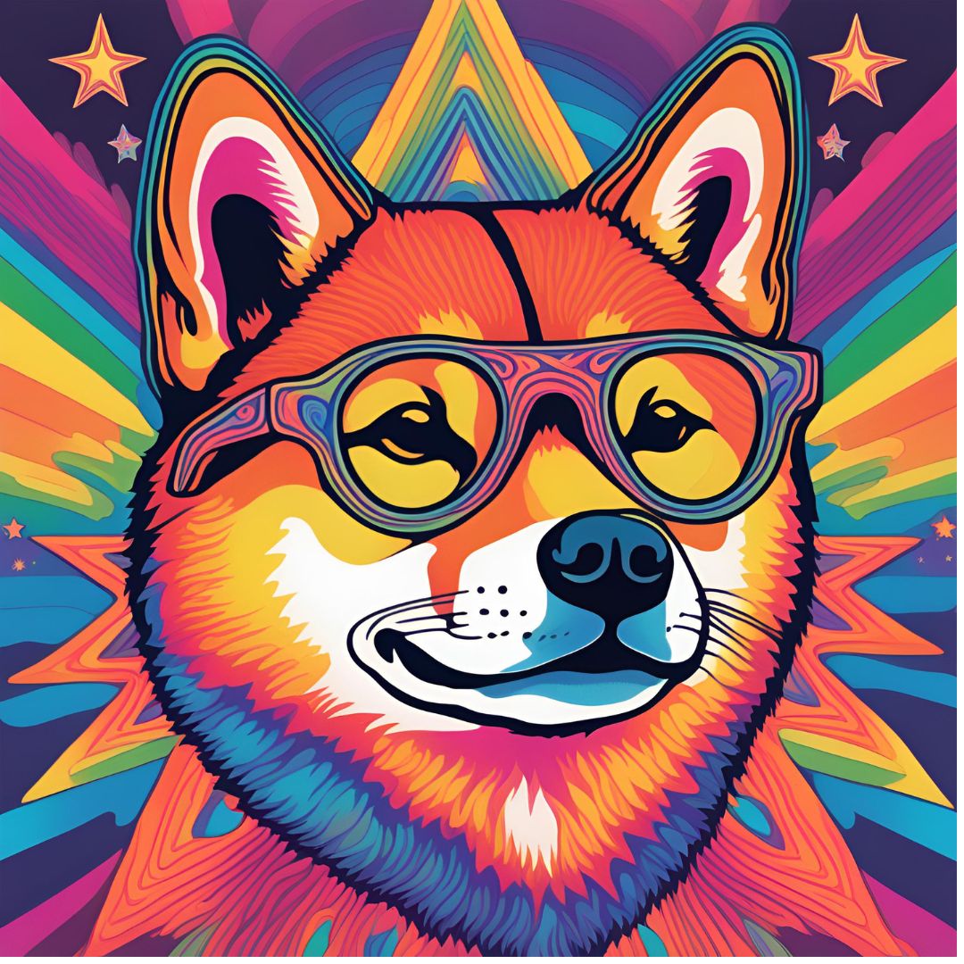 Mdoge and Rainbow Star