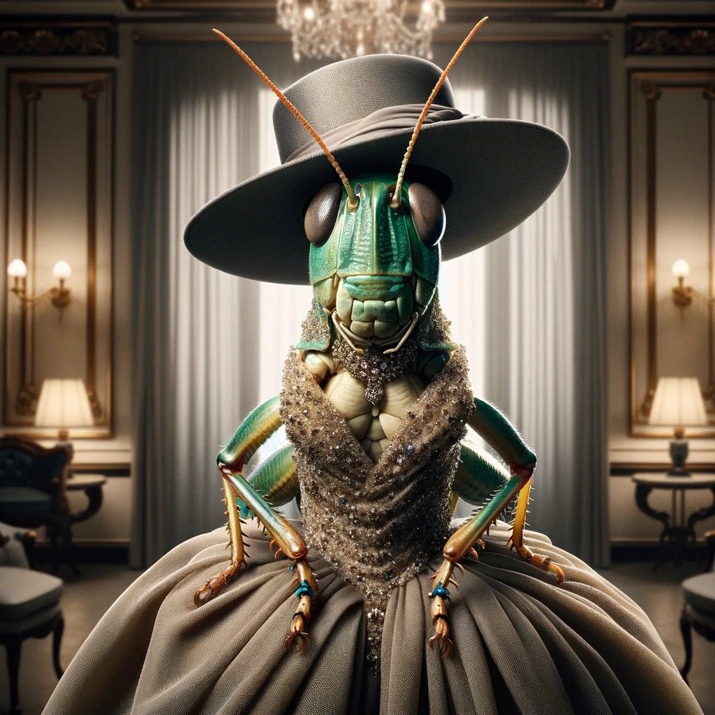 Ms Grasshopper