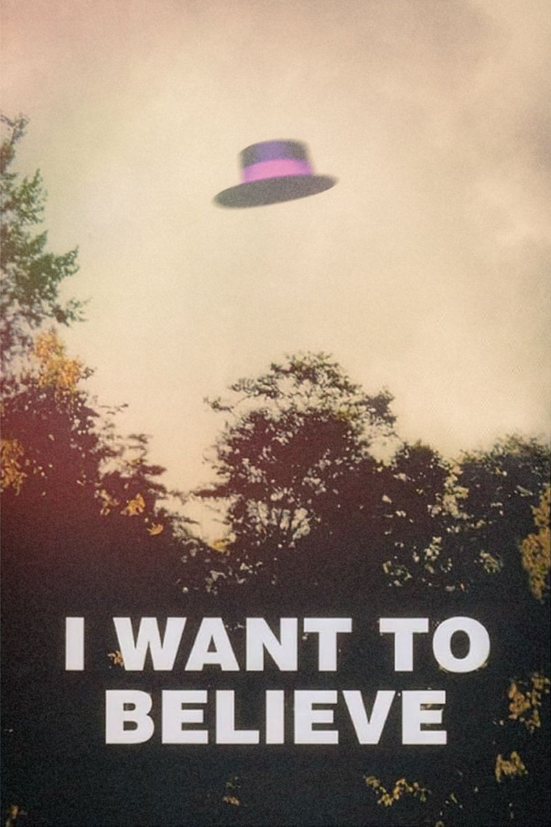 I WANT TO BELIEVE