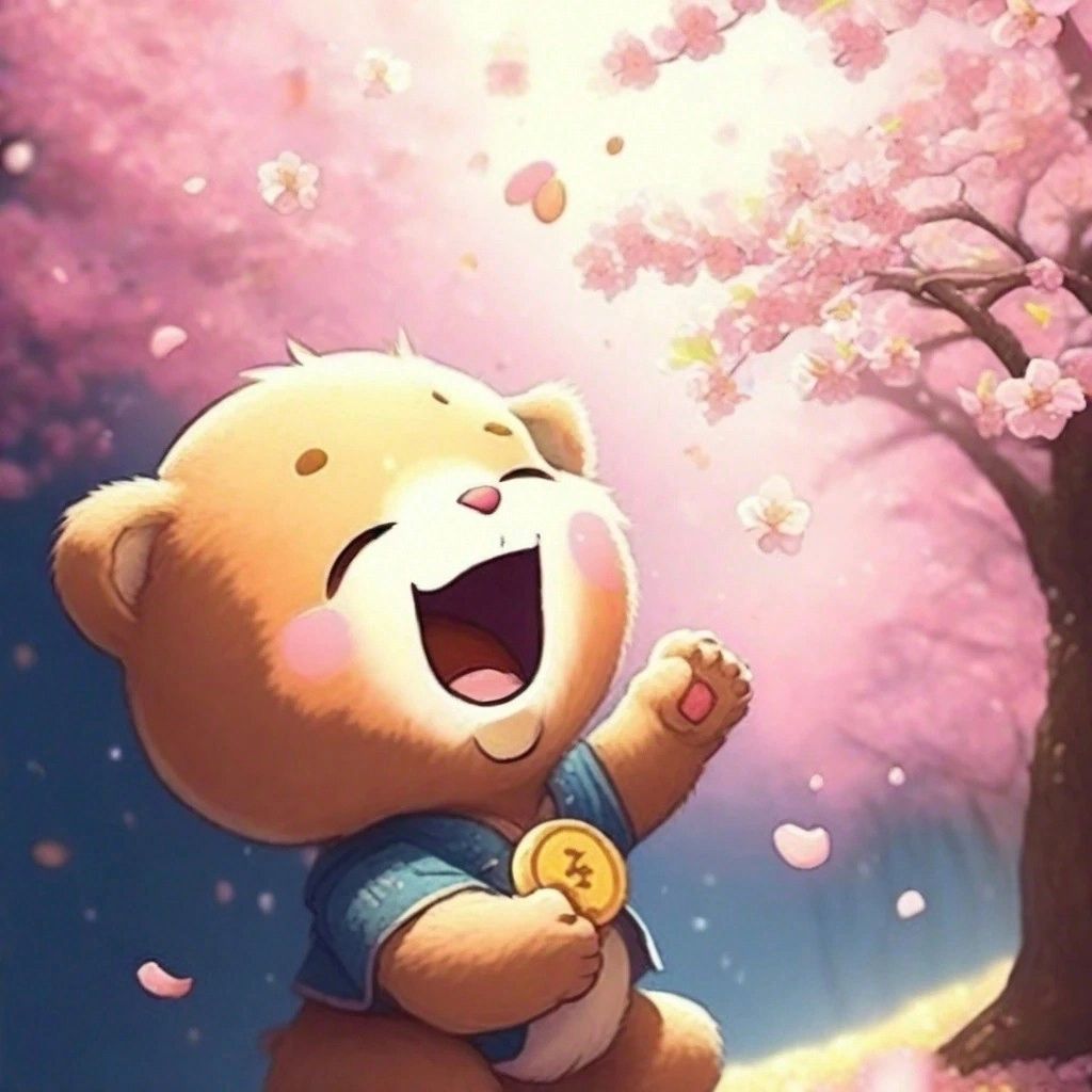 jimmybear #9 (Cherry blossom)