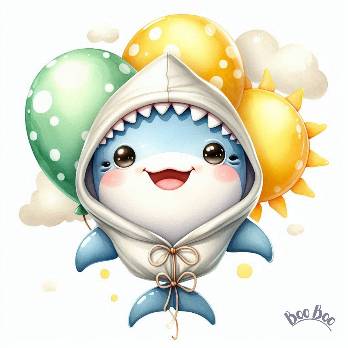 Boo Boo Baloon (Baby Shark Jud Ju dudude)