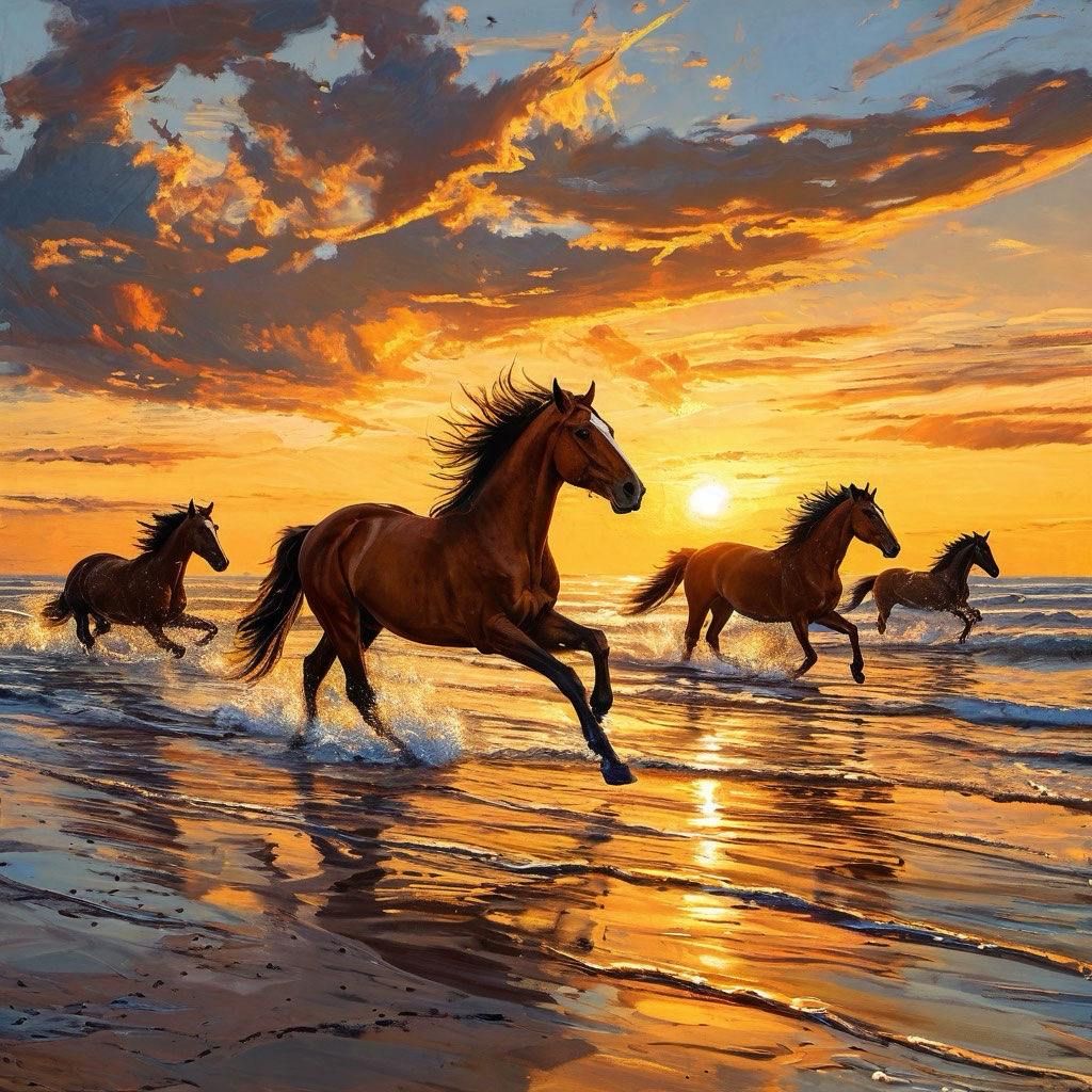 Sunset Gallop