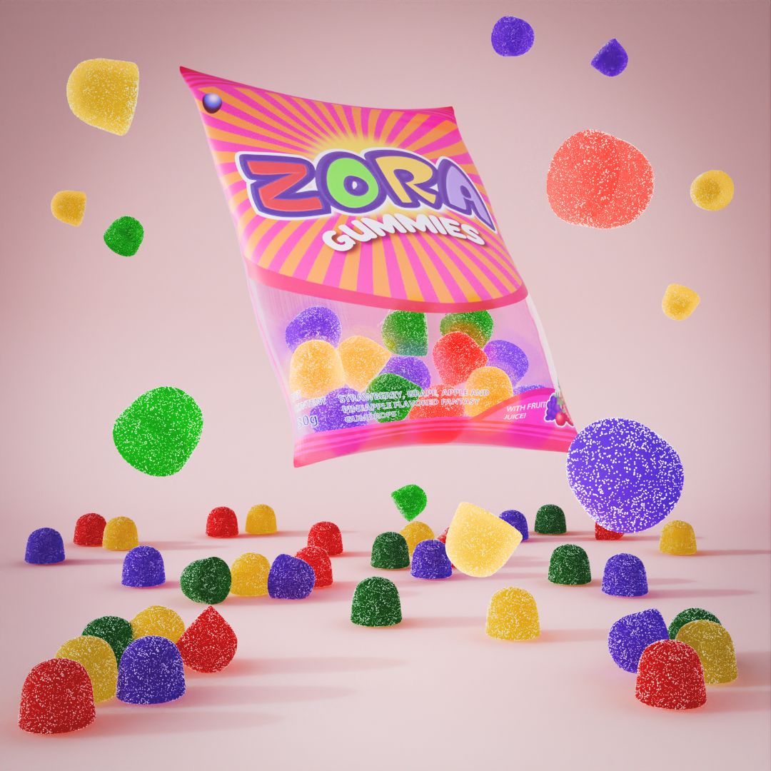 Zora Gummies (GLB)