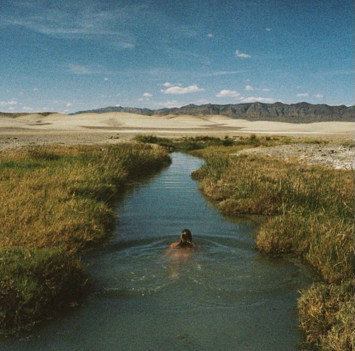 The desert’s lazy river