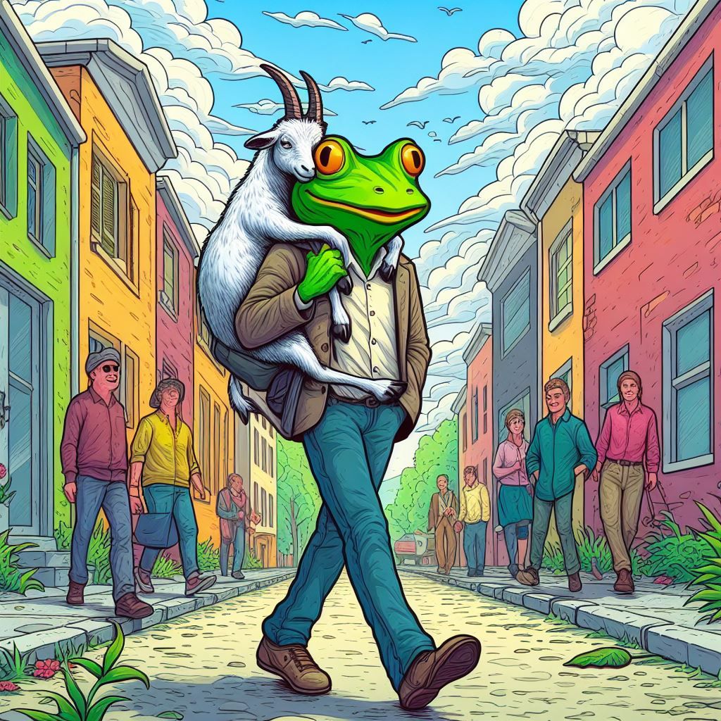 The goat pepe