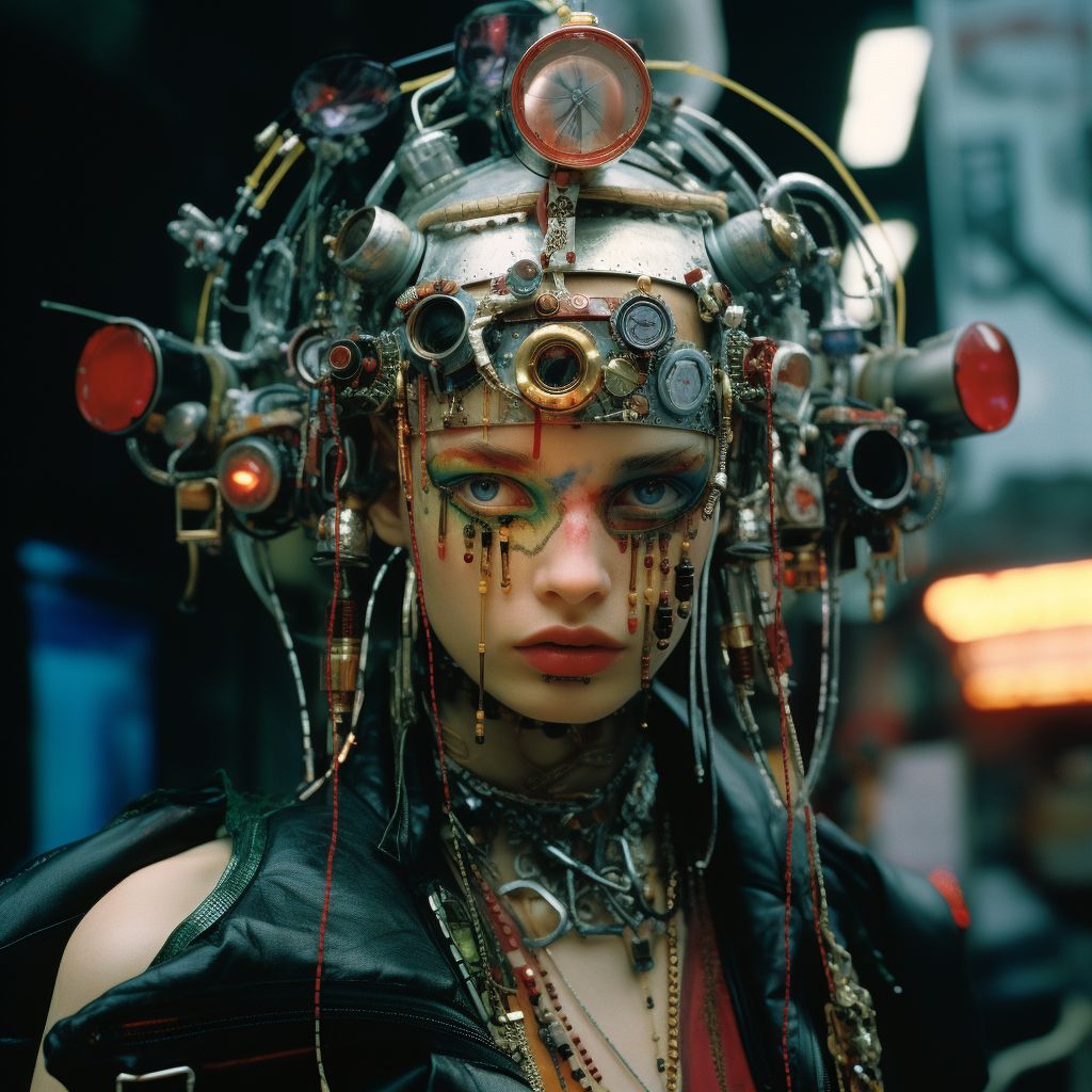 hyperpunk by john galliano