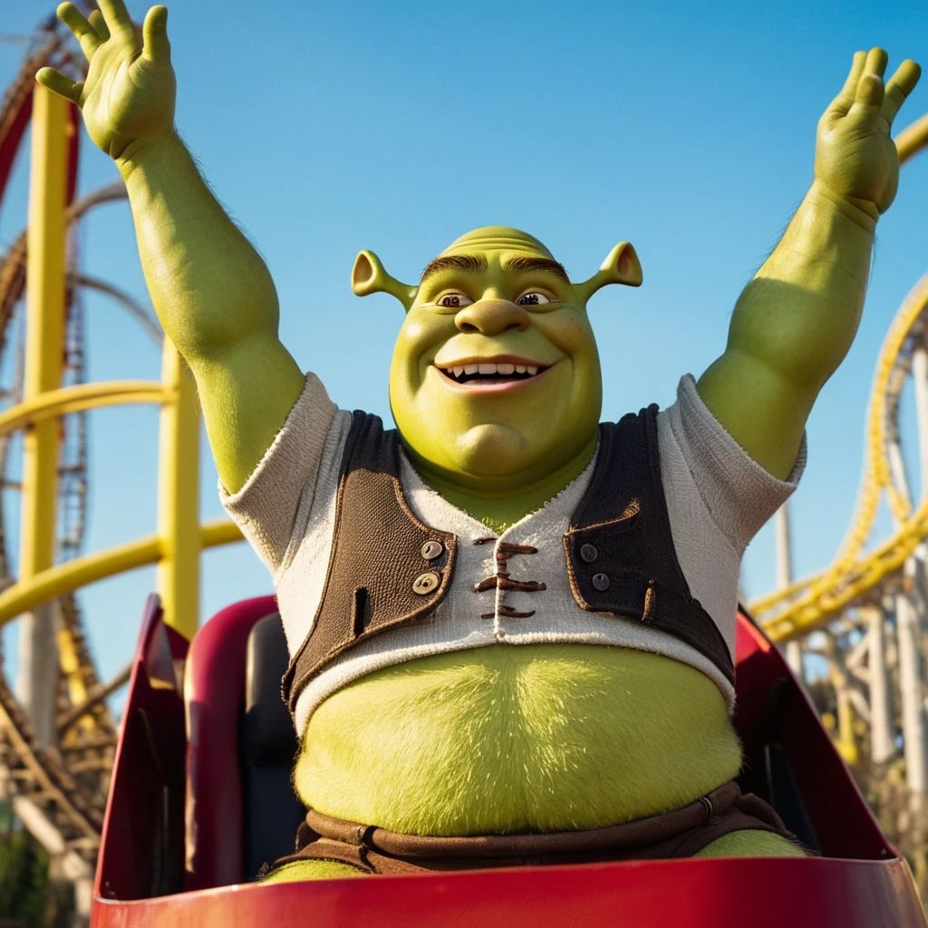 Shrek 🎢