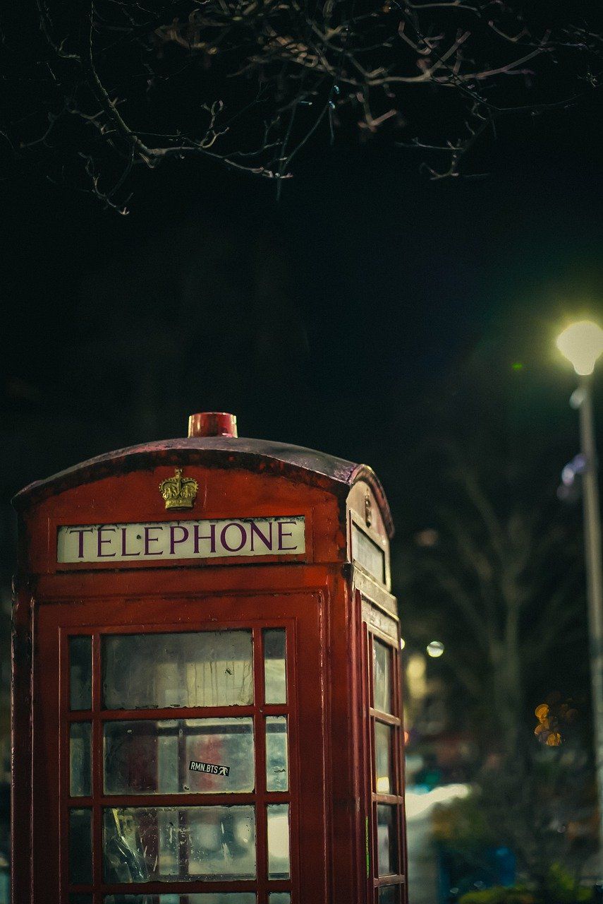 phone booth