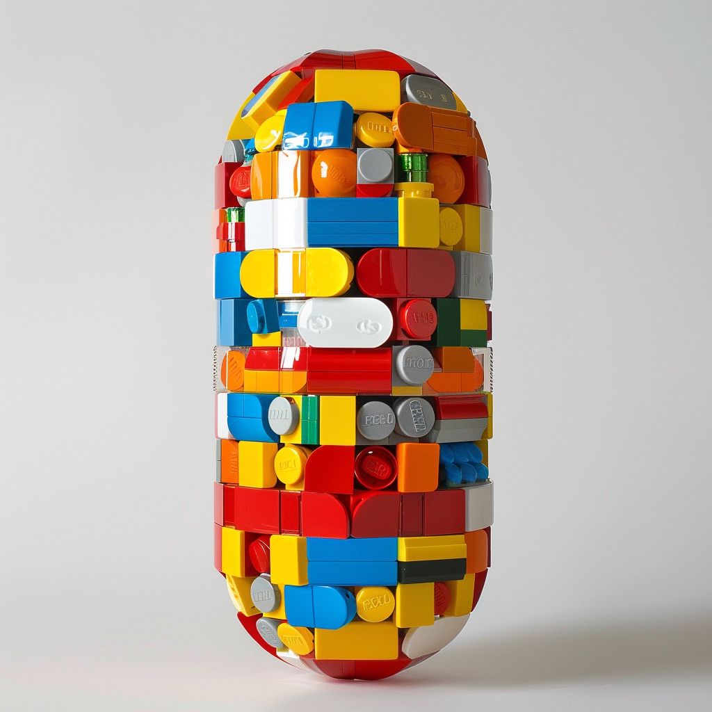 pill Lego