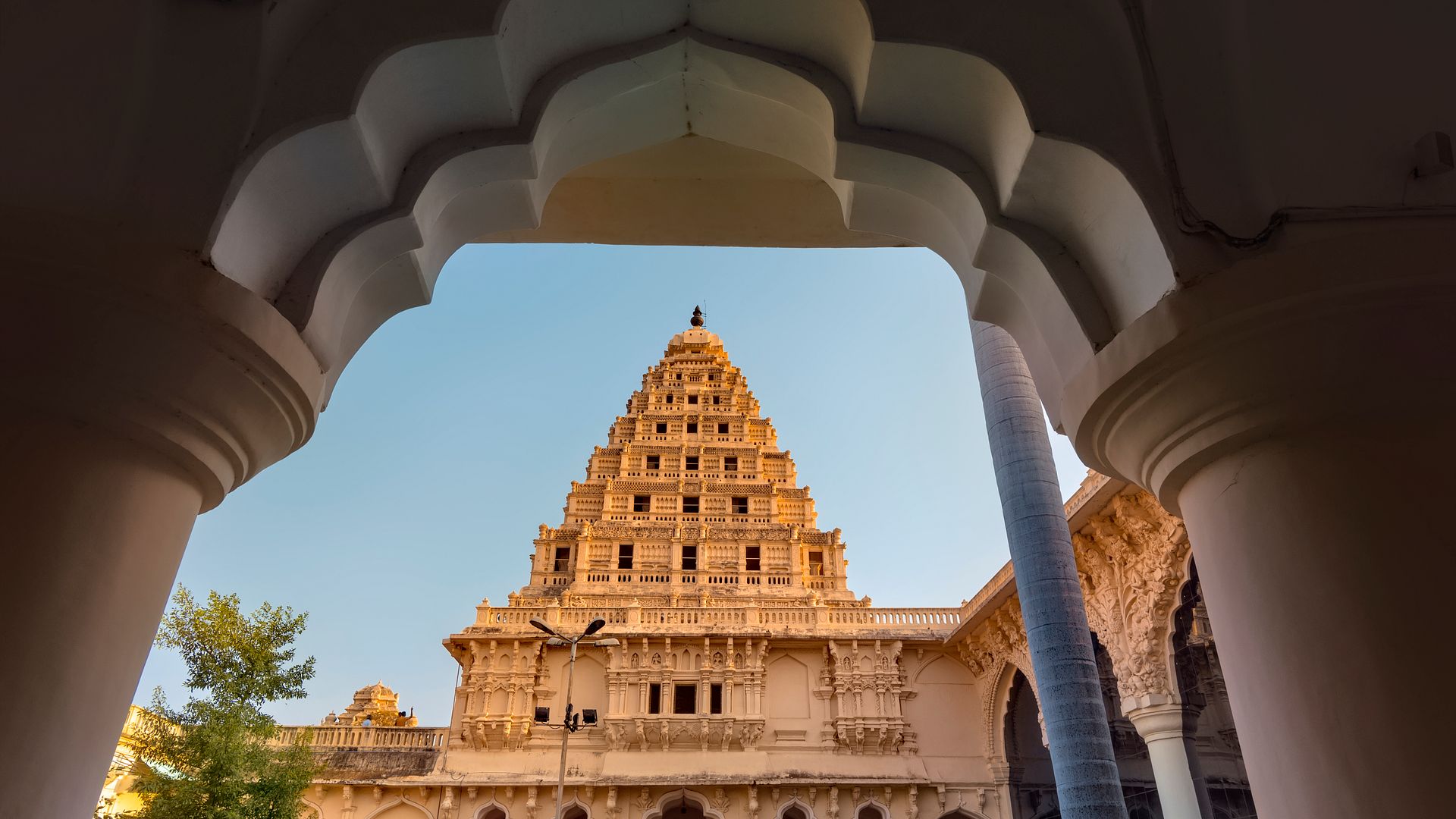 The Thanjavur Maratha Palace