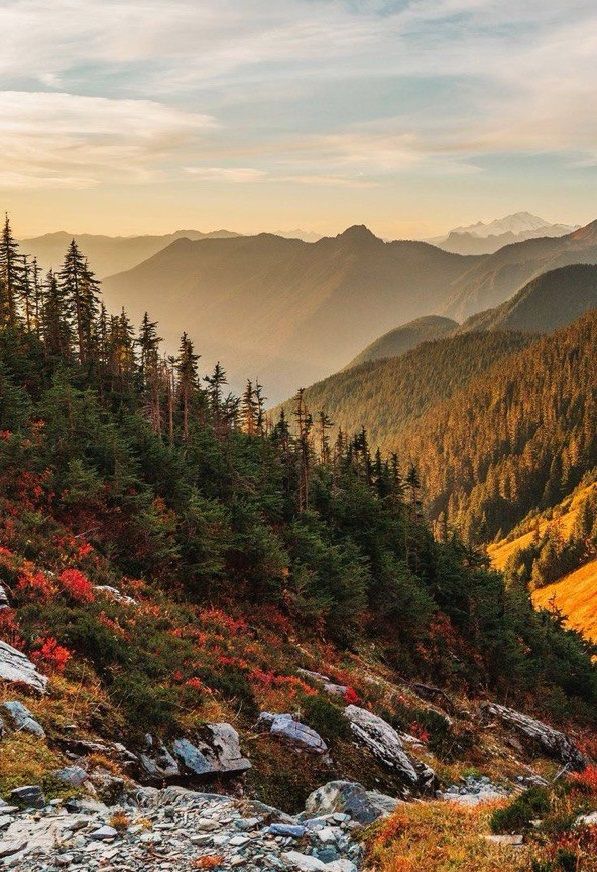 autumn in the mountains