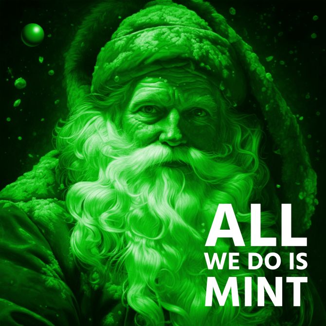 All We Do Is Mint · 𝗚