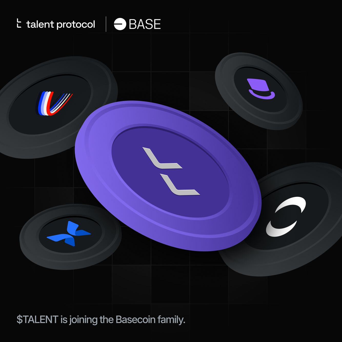 $TALENT joins the Basecoin family