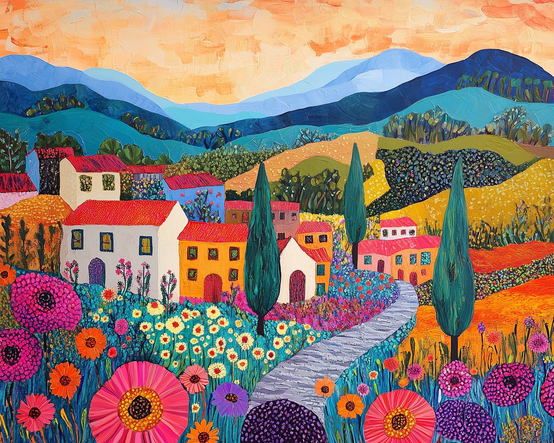 hnicolet_elena_essex_bright_art_mountains_flowers_houses_--ar_5_4bb6f8b9-0726-430e-b566-dad6419a3022