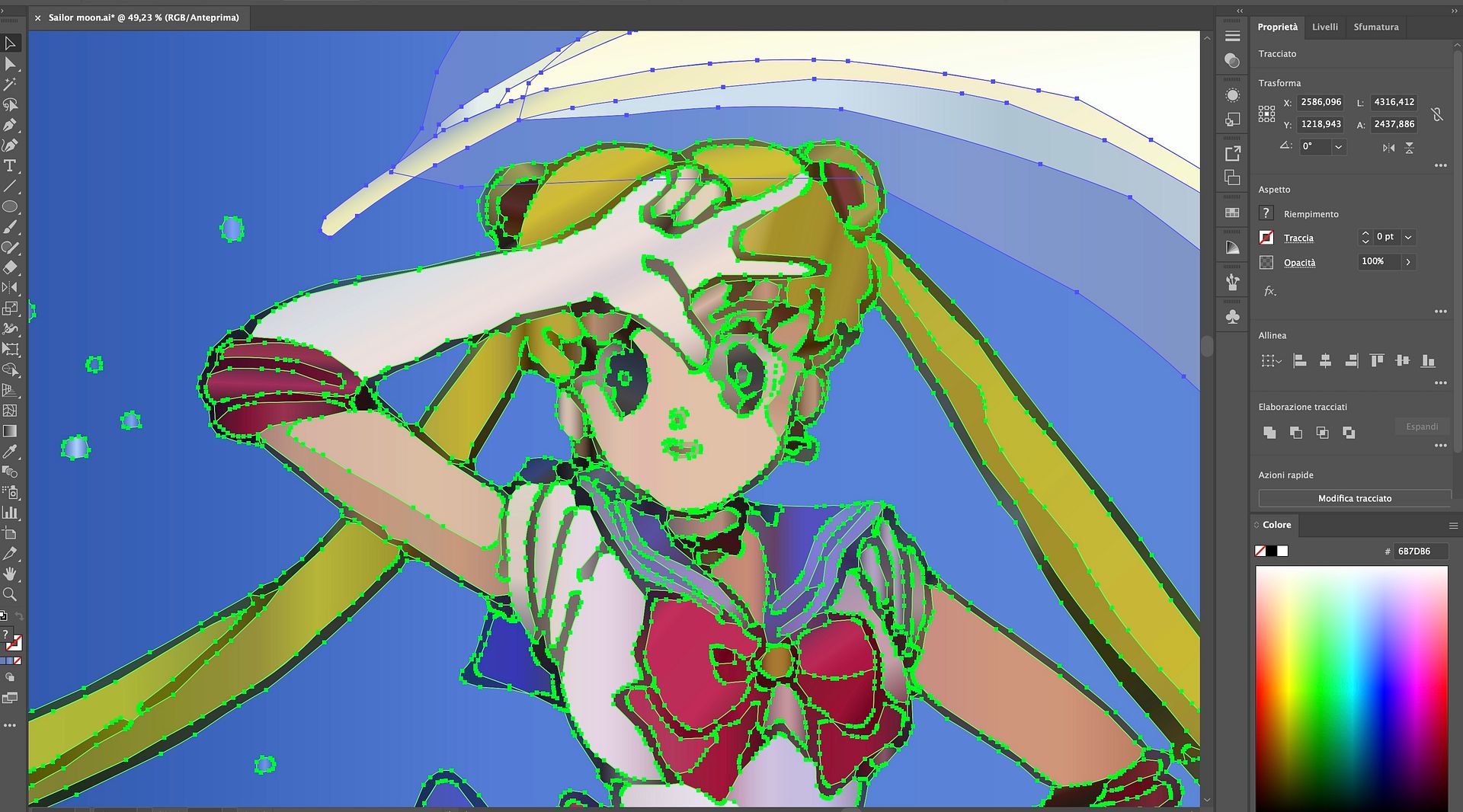 Sailor WIP