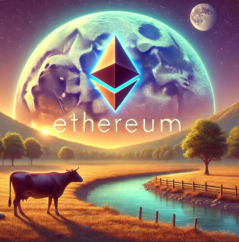 Ethereum Ascending to the Moon