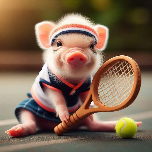 Enjoy tennis