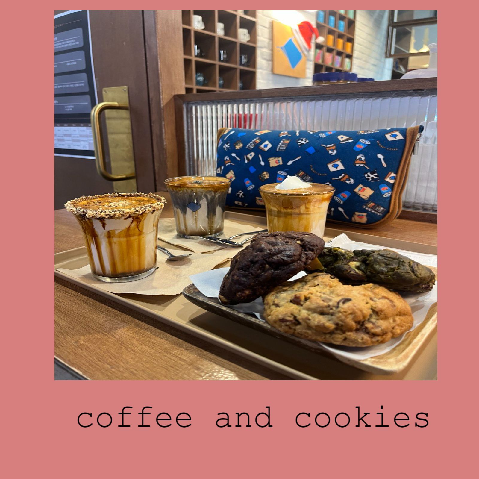 coffee and cookies