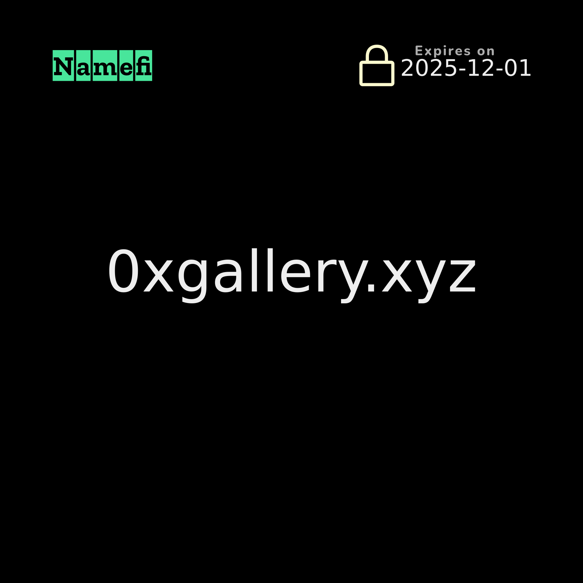 0xgallery.xyz