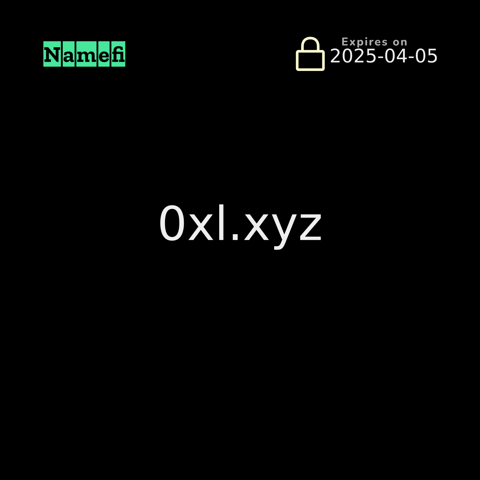 0xl.xyz