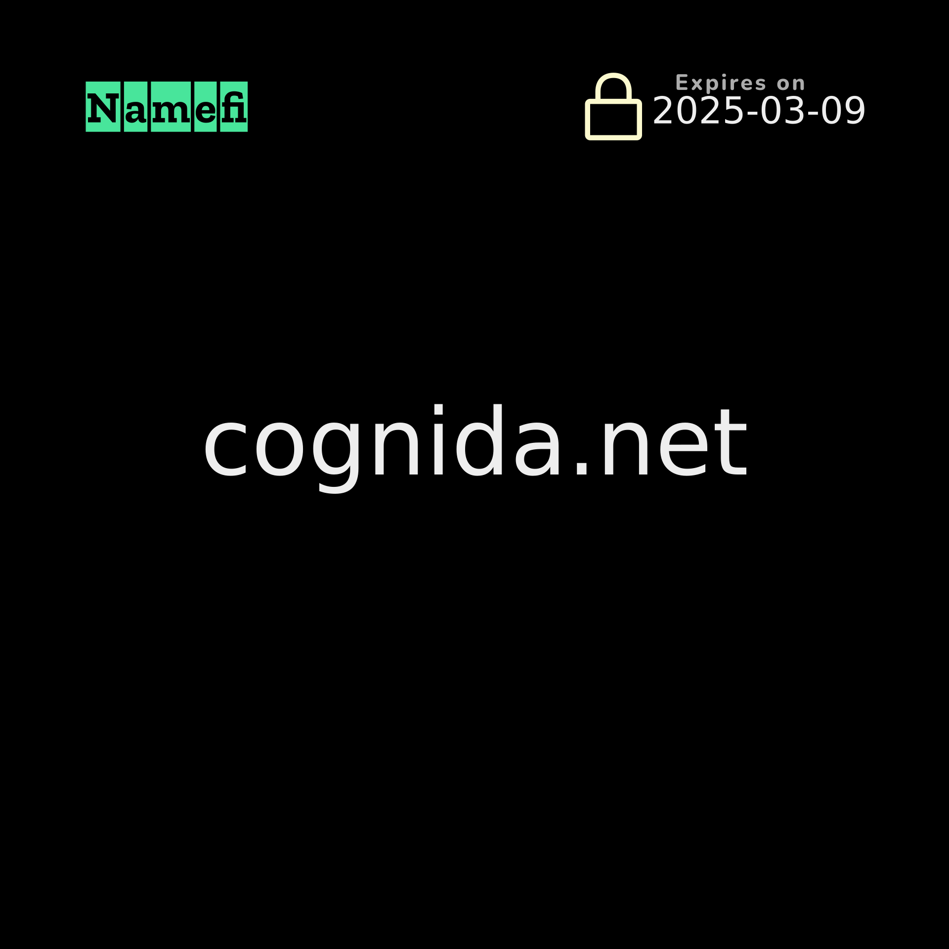 cognida.net