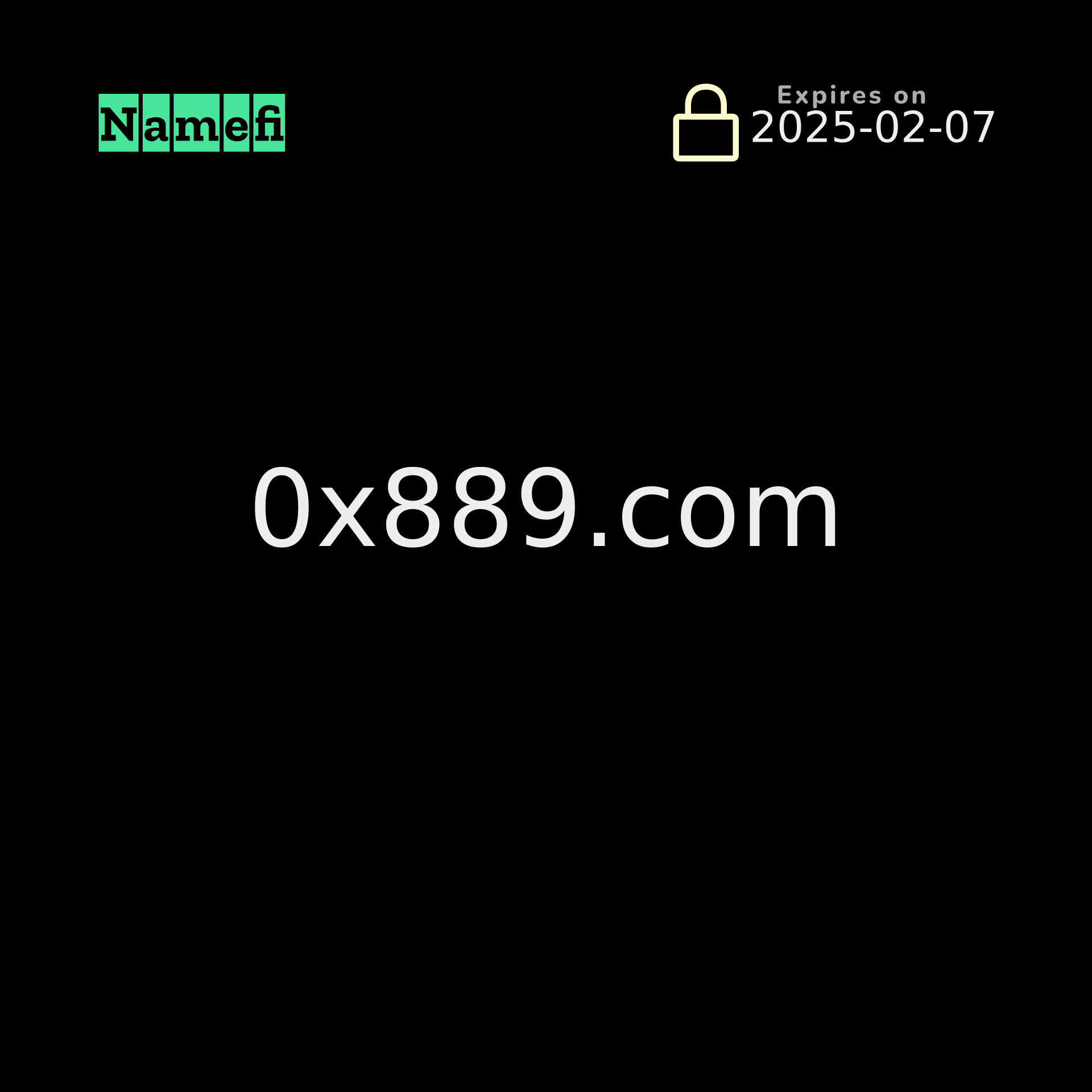 0x889.com