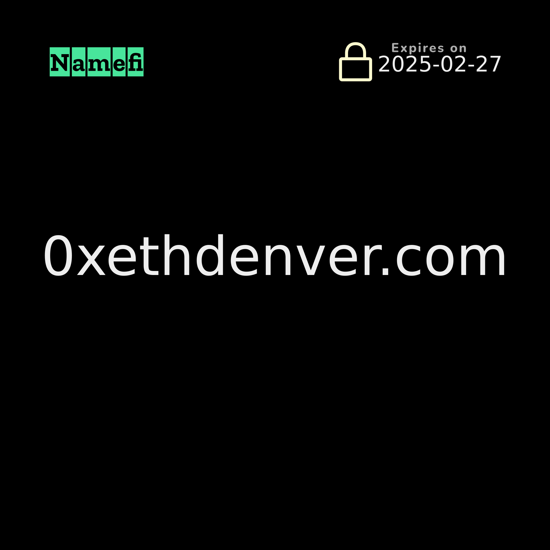 0xethdenver.com