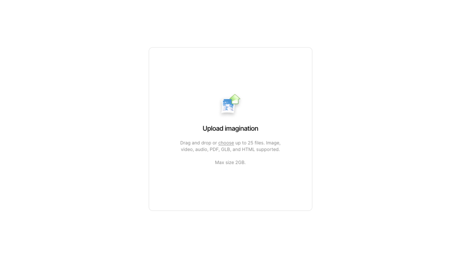 Upload Imagination